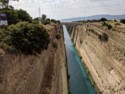 The Corinth Canal completed in 1893